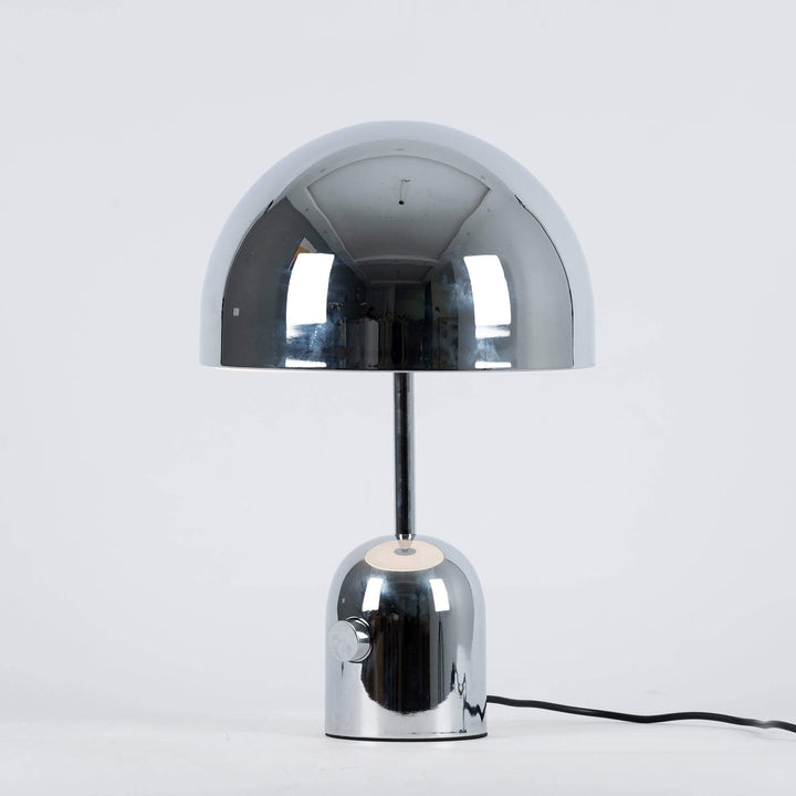 Modern Acrylic & Metal Bell Table Lamp
