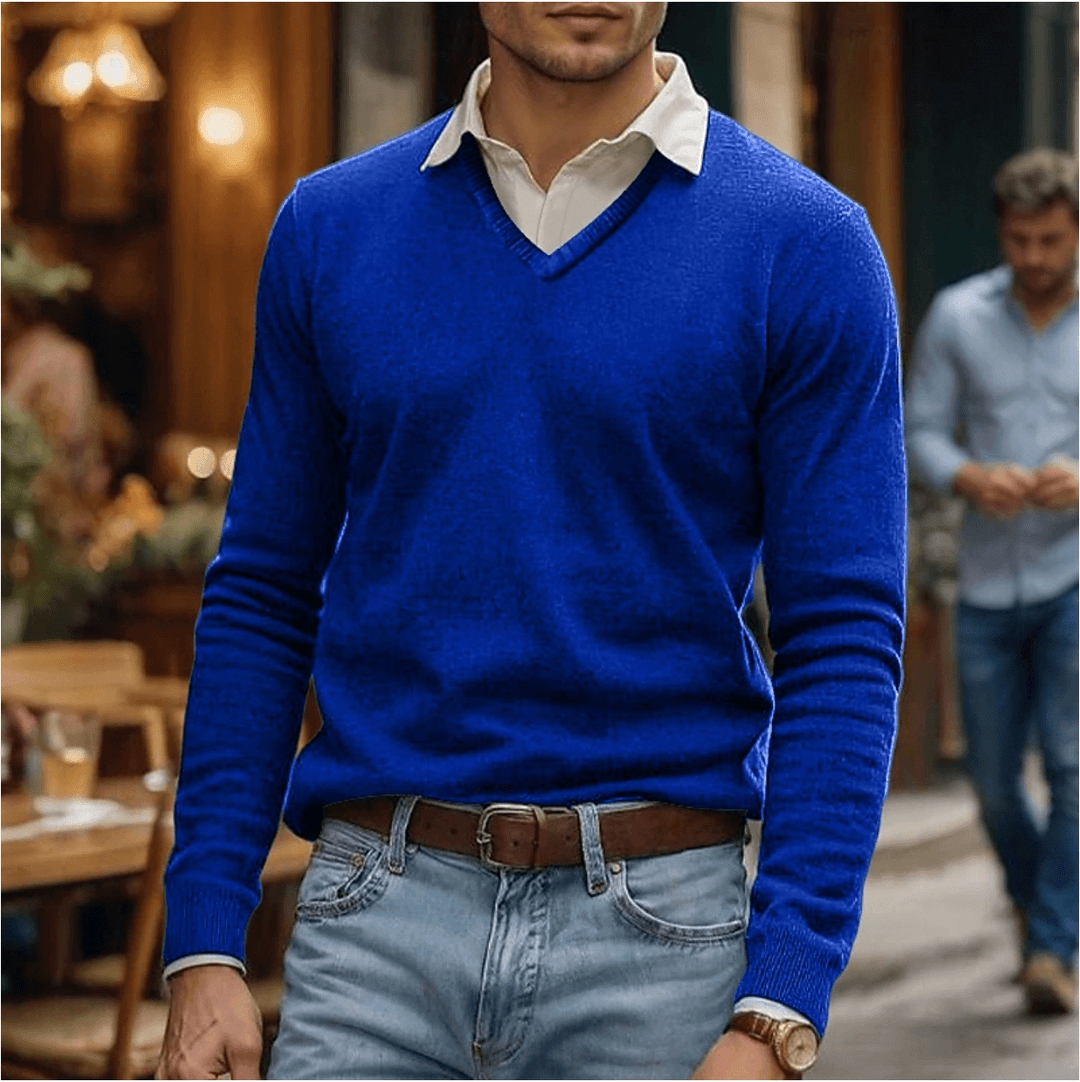 Soft V-Neck Sweater