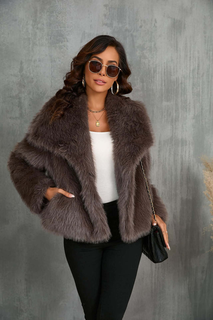 Taupe Coat