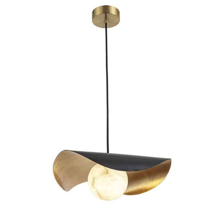 Modern Metal Hanging Lamp 35/40cm - Warm Light