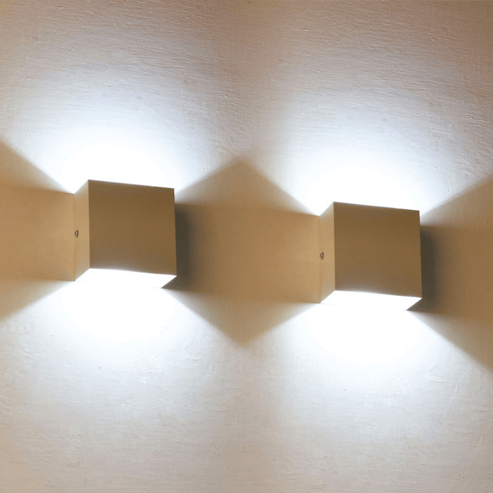 Waterproof LED Wall Sconce - Outdoor/Indoor Lighting