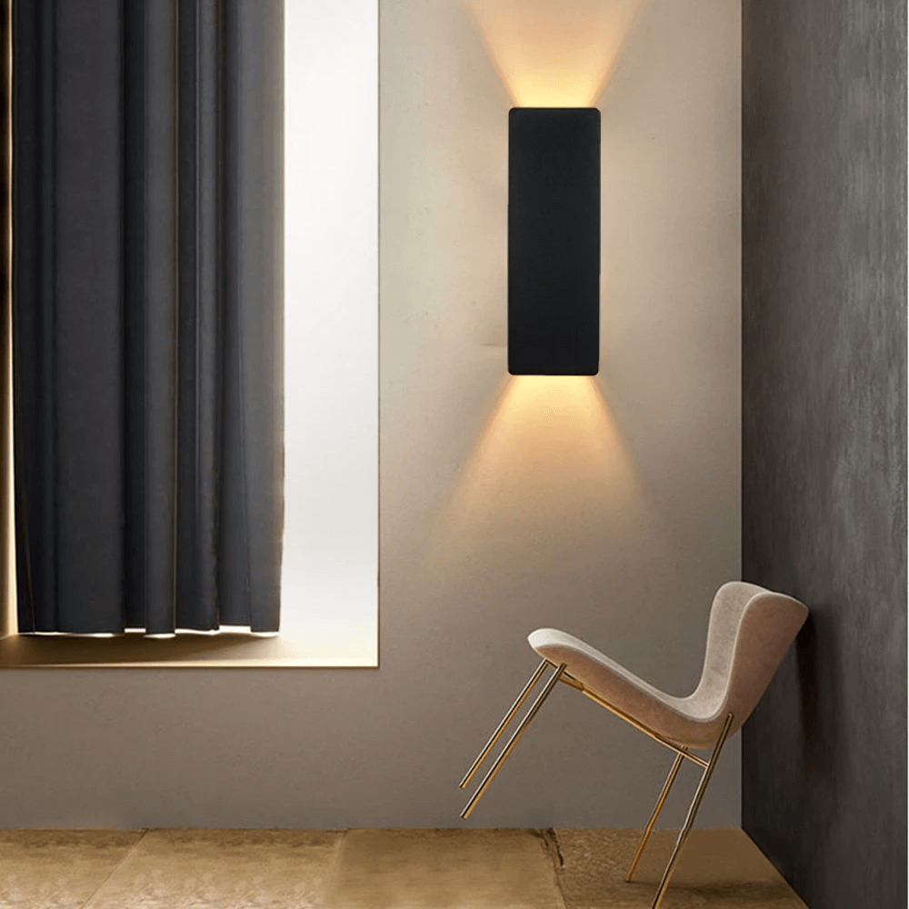 Modern LED Up & Down Wall Light