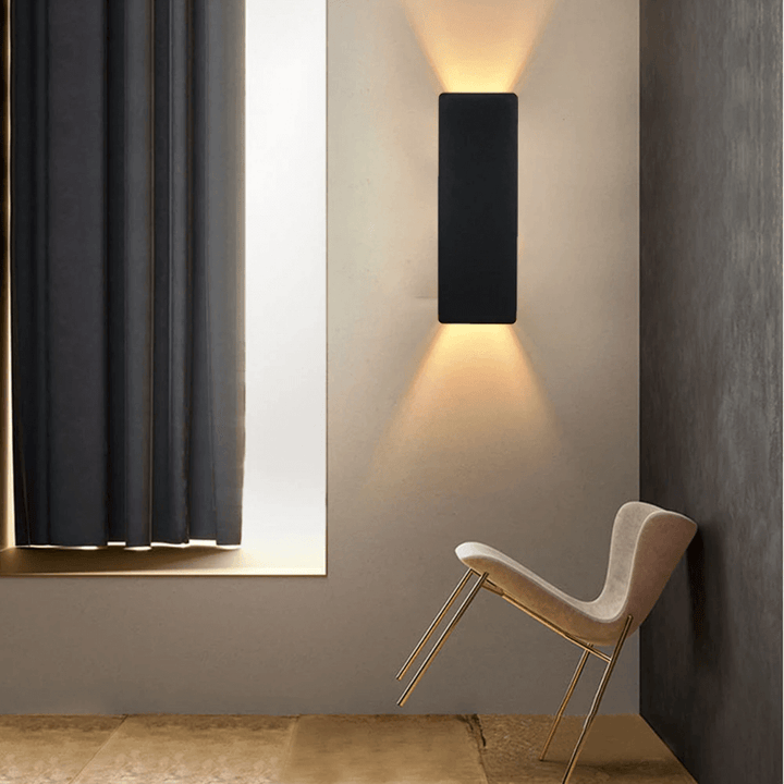 Modern LED Up & Down Wall Light