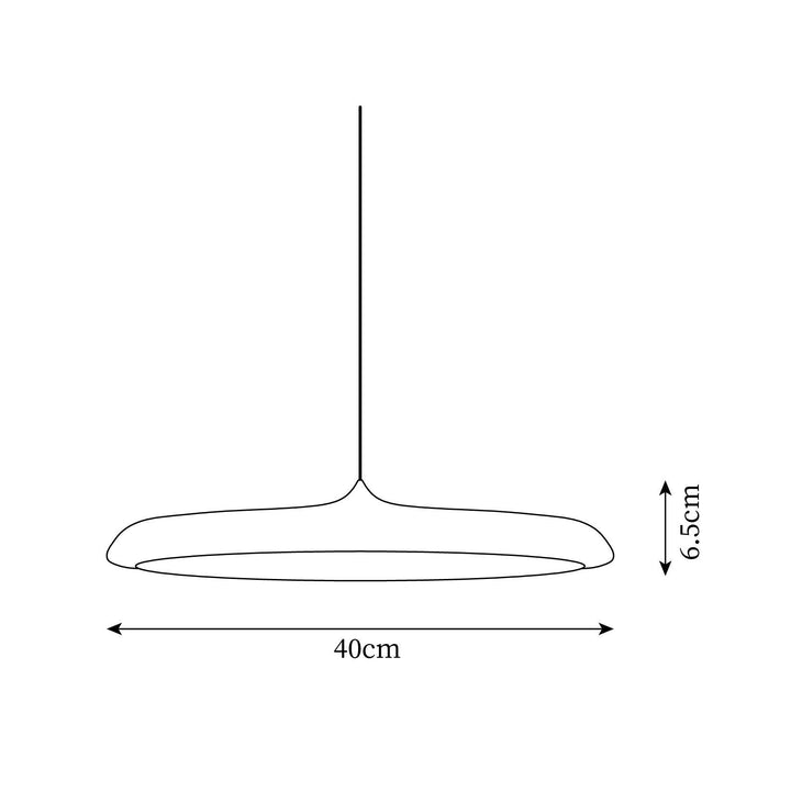 Modern Acrylic LED Pendant Light