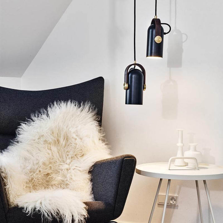 Vintage Metal Pendant Light - Industrial Ceiling Lamp