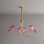 Gold and pink