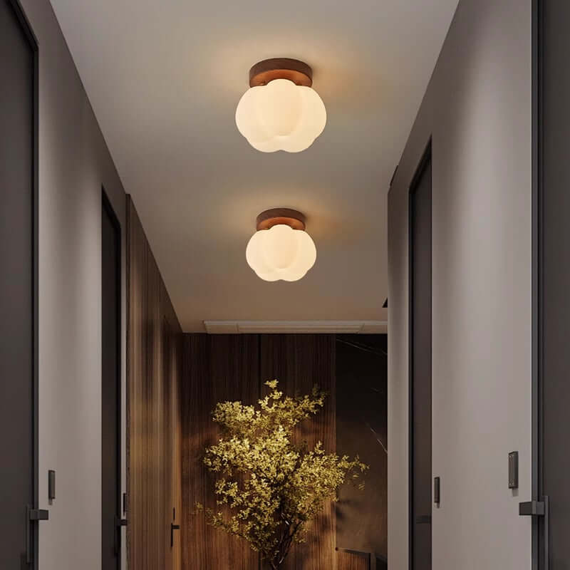 Pumpkin LED Ceiling Lamp 16cm