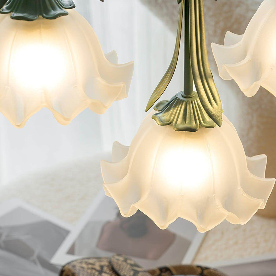 Elegant Flower Pendant Light