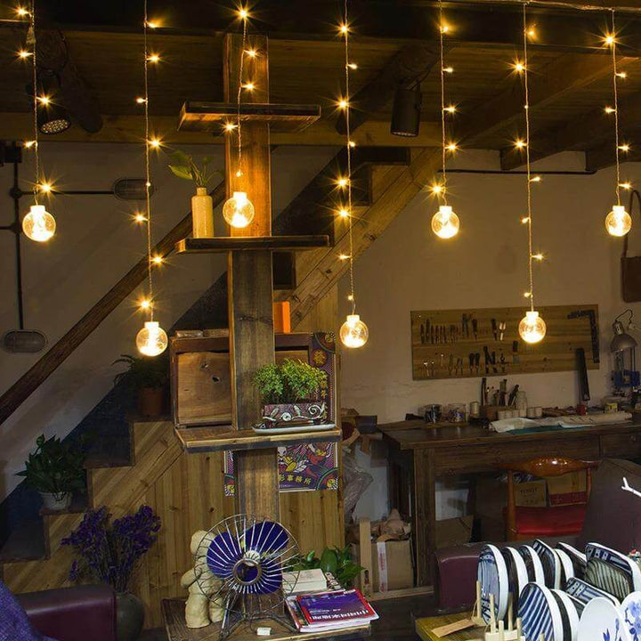 Outdoor LED Globe String Lights