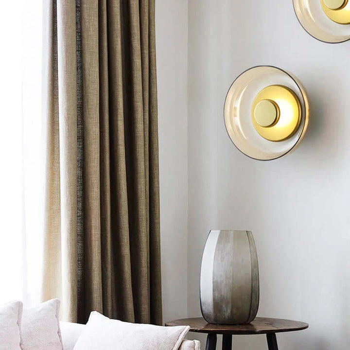 Modern Glass Wall Sconce Light - 5W LED