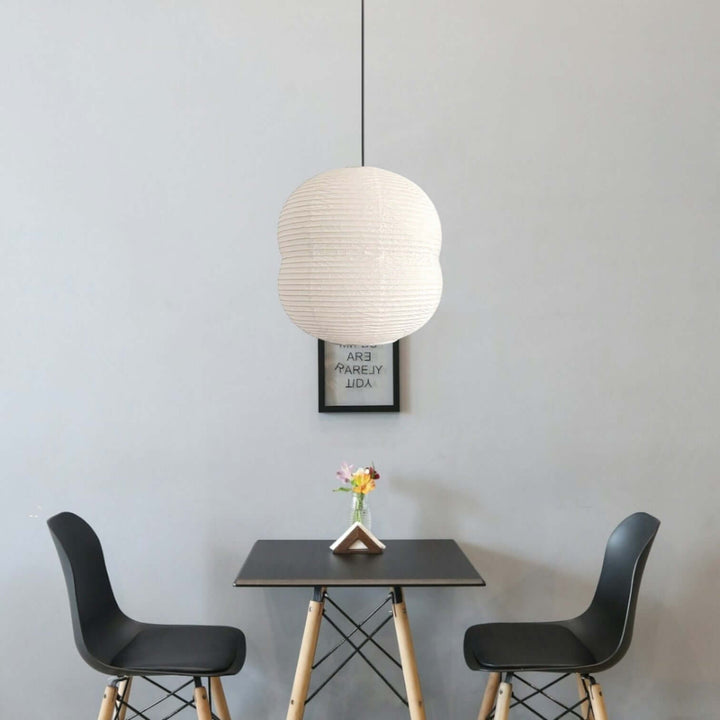 Handmade Washi Paper Pendant Light - 40cm