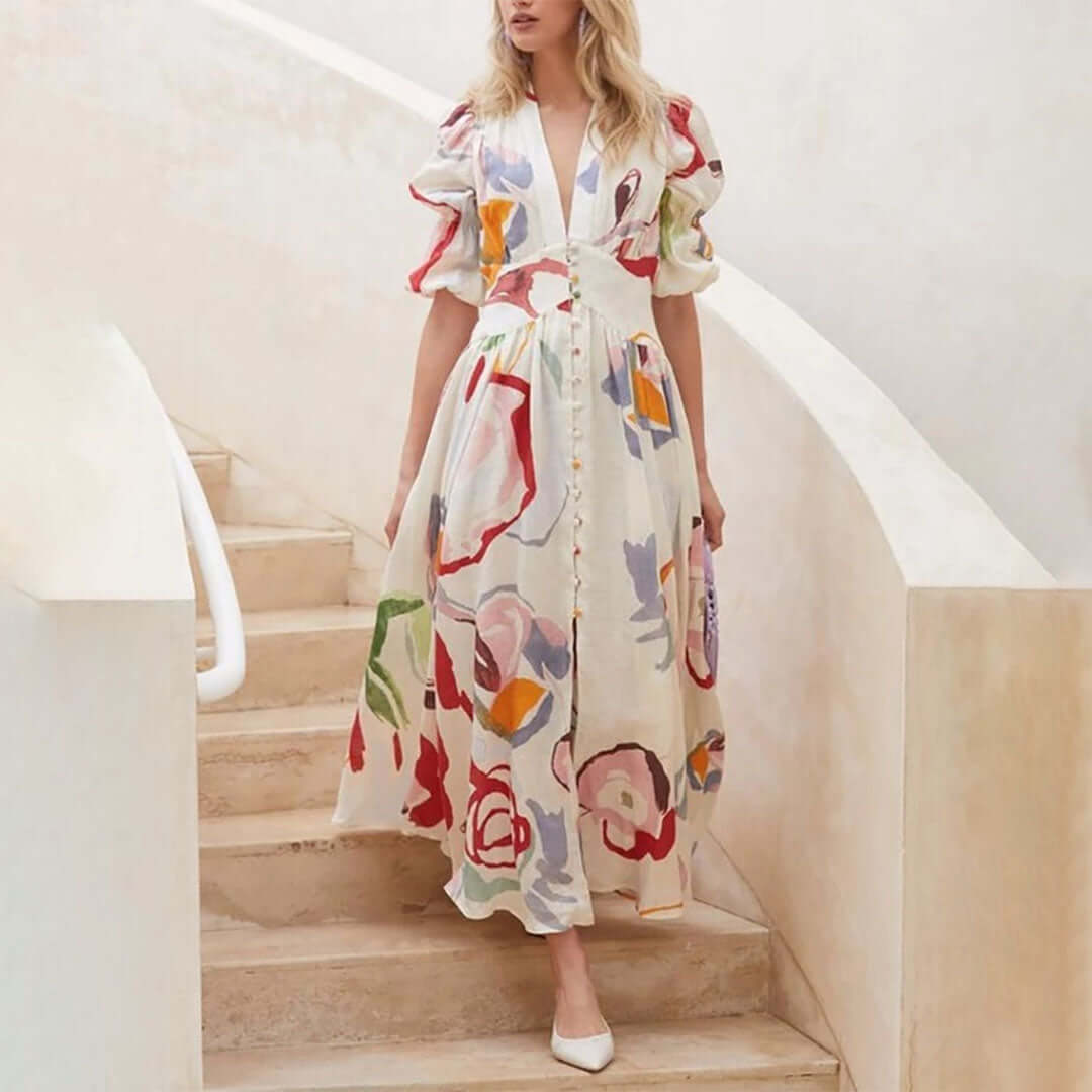 Maxi Dress - Elegant Dress