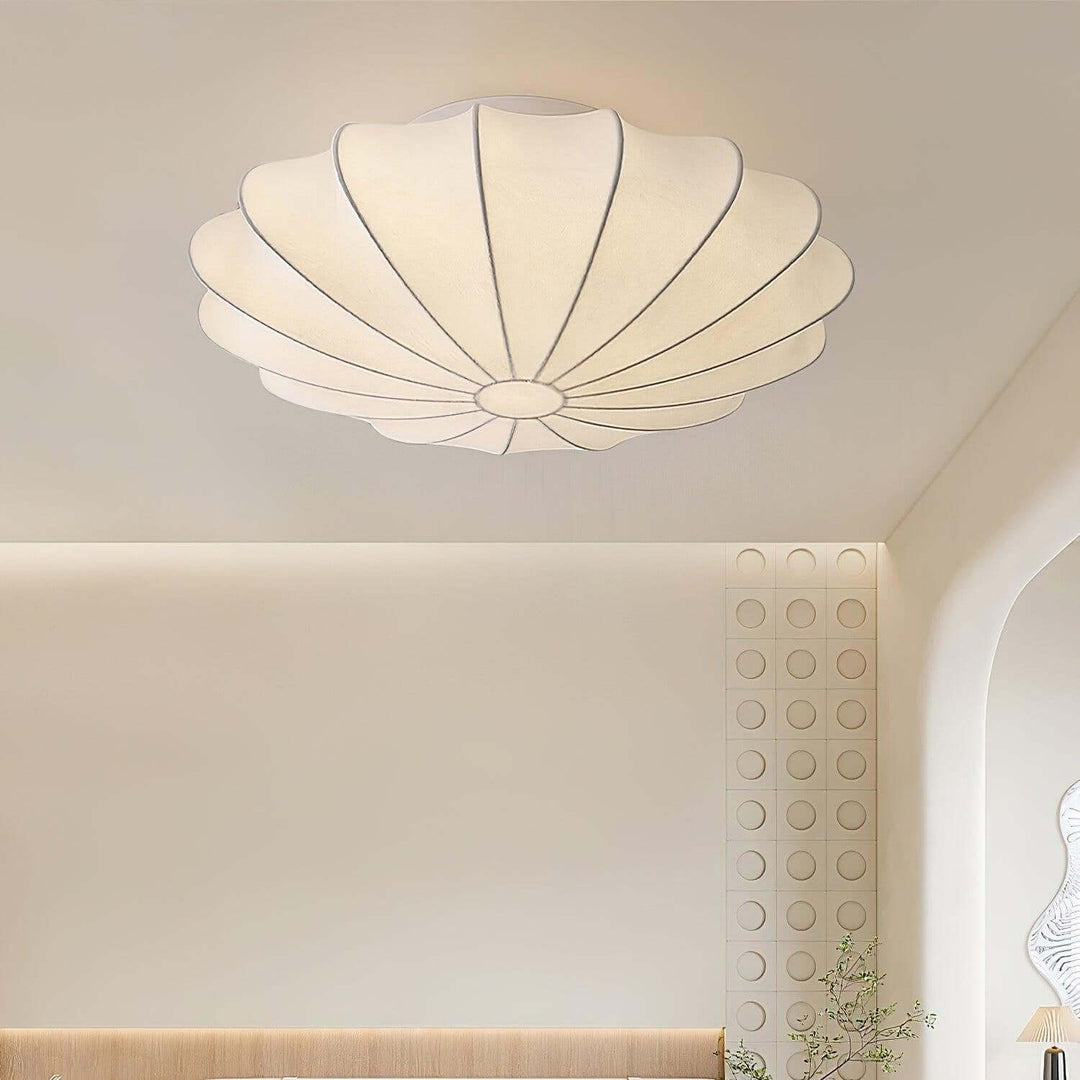 Modern Seashell Ceiling Light Fixture