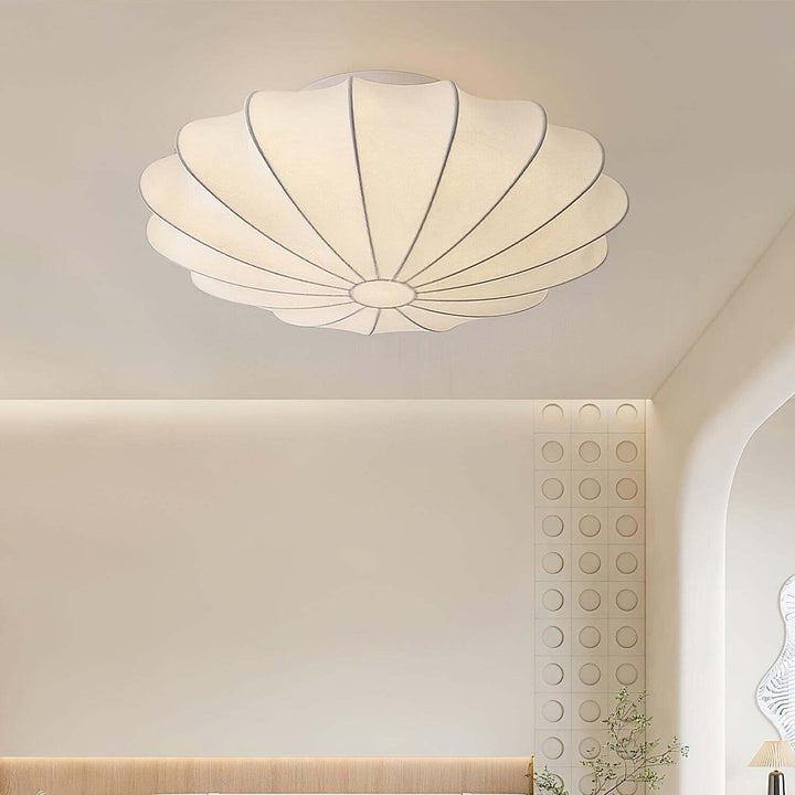 Modern Seashell Ceiling Light Fixture