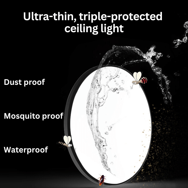 Waterproof LED Ceiling Light 38cm
