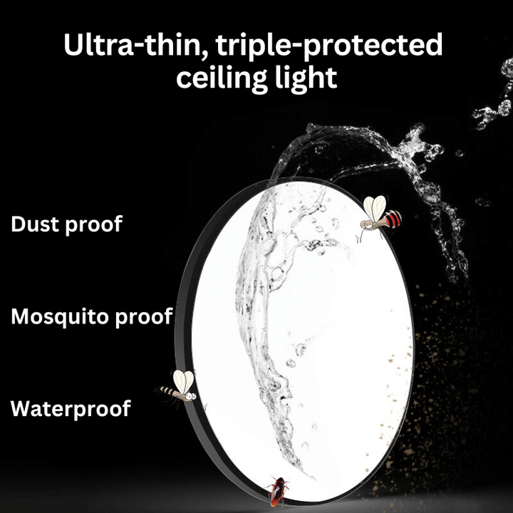 Waterproof LED Ceiling Light 38cm