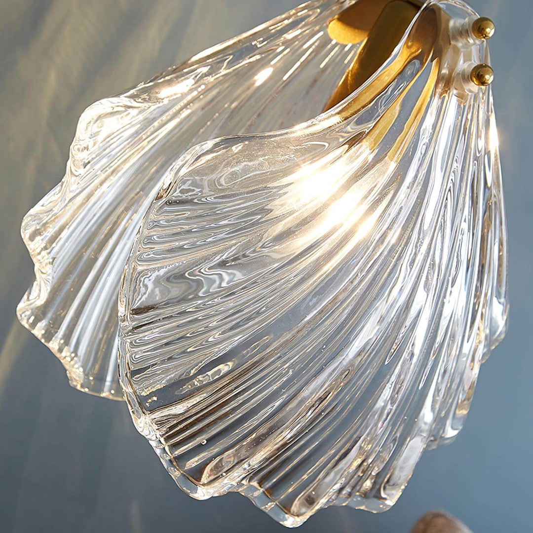 Seashell Glass Pendant Light