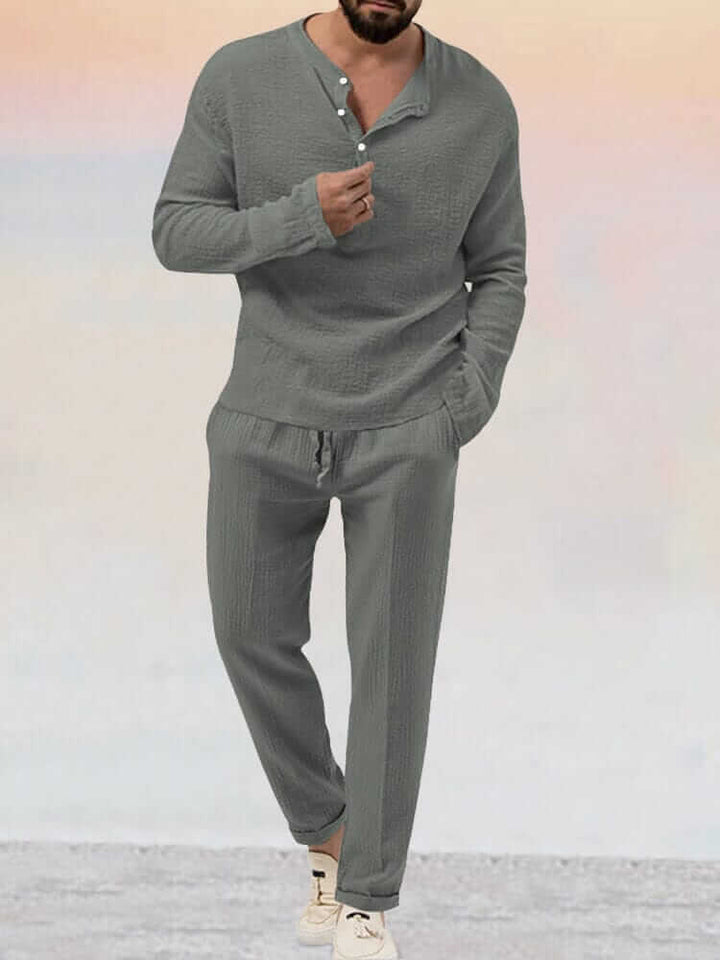 Men's Casual Summer Set