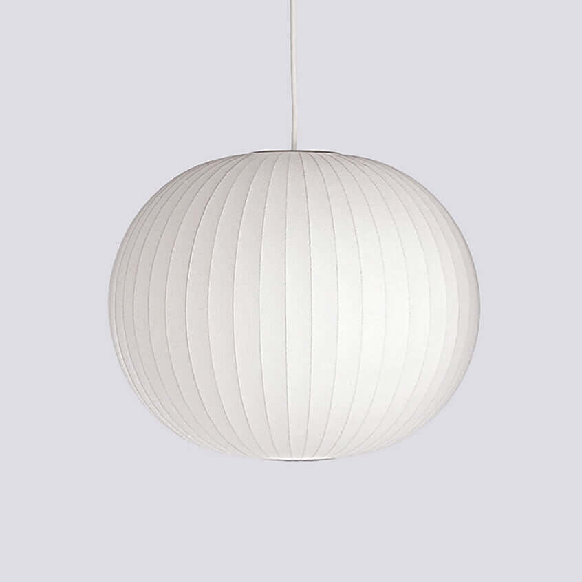 Nordic Style Pendant Lamp with Semi-Wood Finish