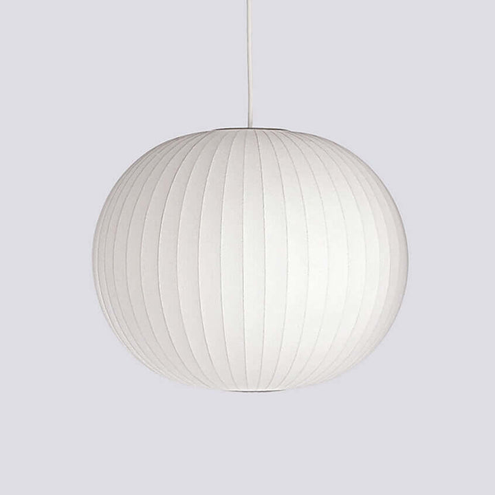 Nordic Style Pendant Lamp with Semi-Wood Finish