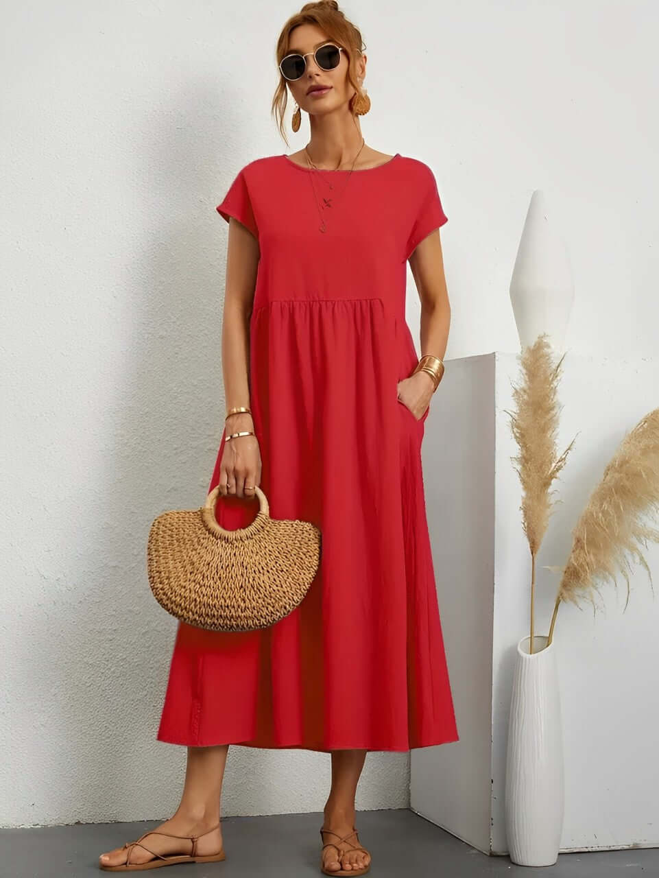 Summer Dress - Breathable & Comfortable