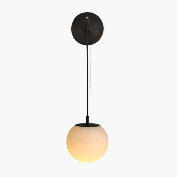 Minimalist Marble Wall Sconce Light Fixture