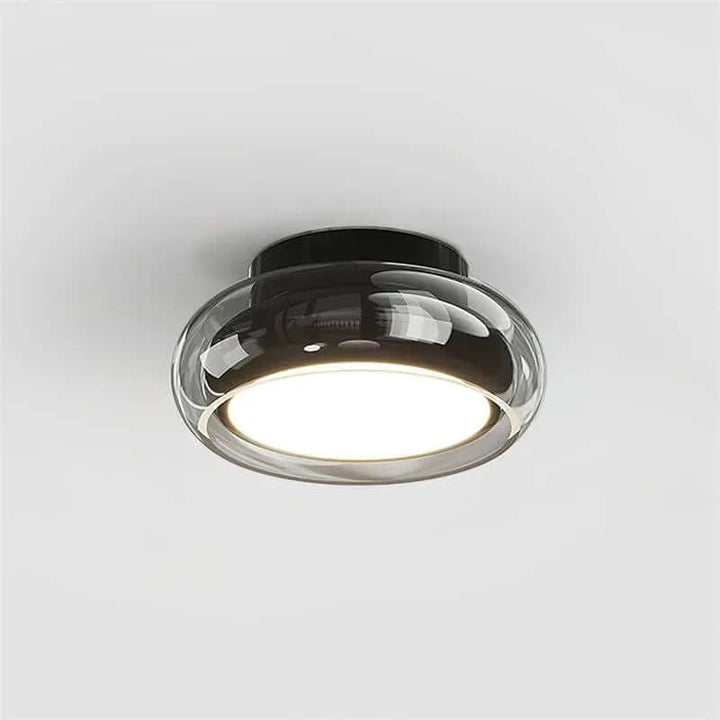 Vintage Small Acrylic LED Ceiling Light Fixture
