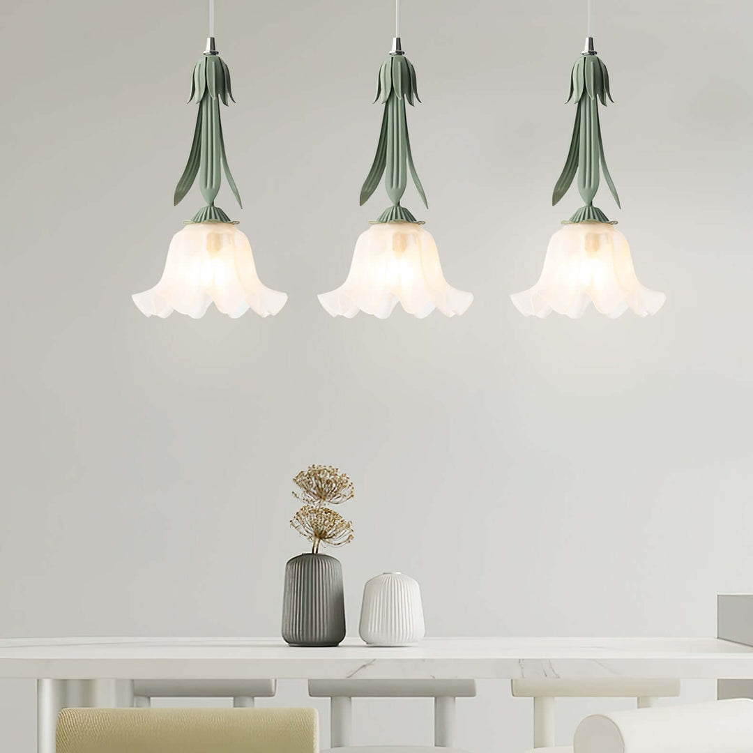 Elegant Flower Pendant Light