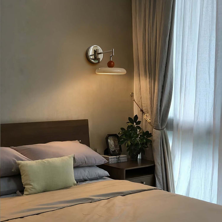 Adjustable Swing Arm Wall Light