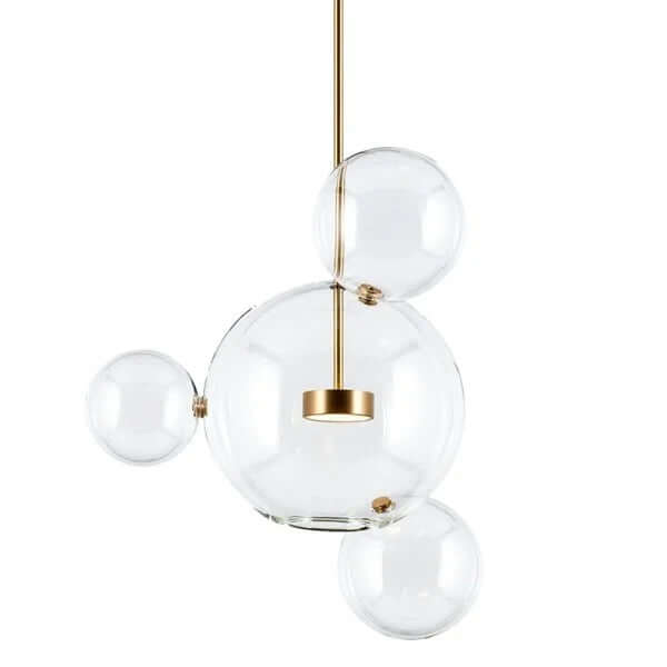 Modern Glass Sphere Pendant Light