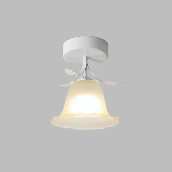 Tiffany Style Mini Floral Ceiling Light