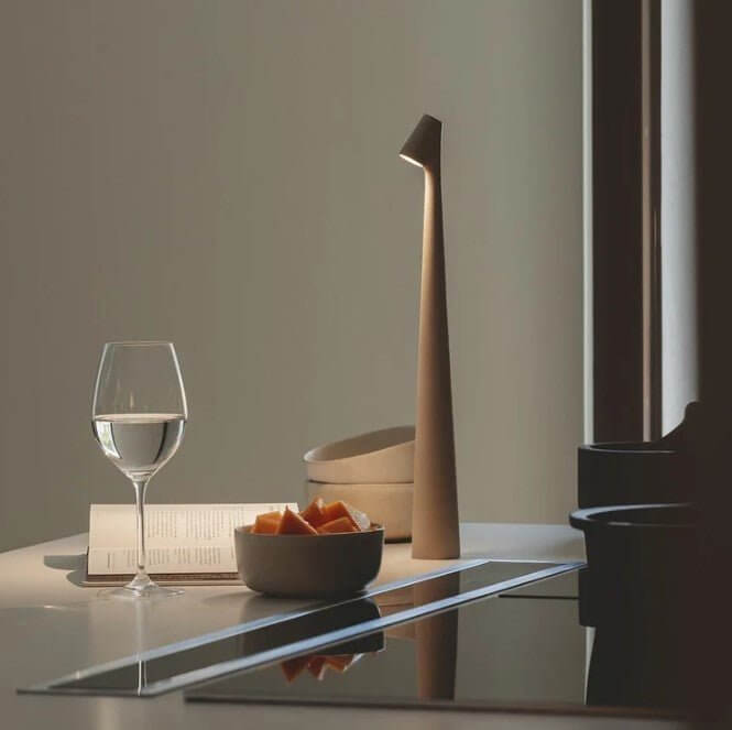 Portable LED Table Lamp with 3 Brightness Levels