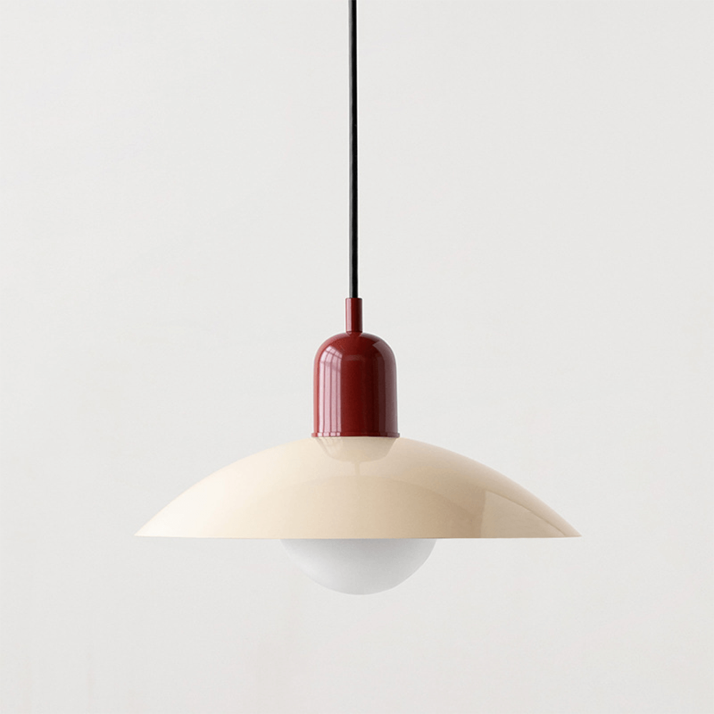 Modern Colorful Glass Pendant Light for Kitchen or Dining Room