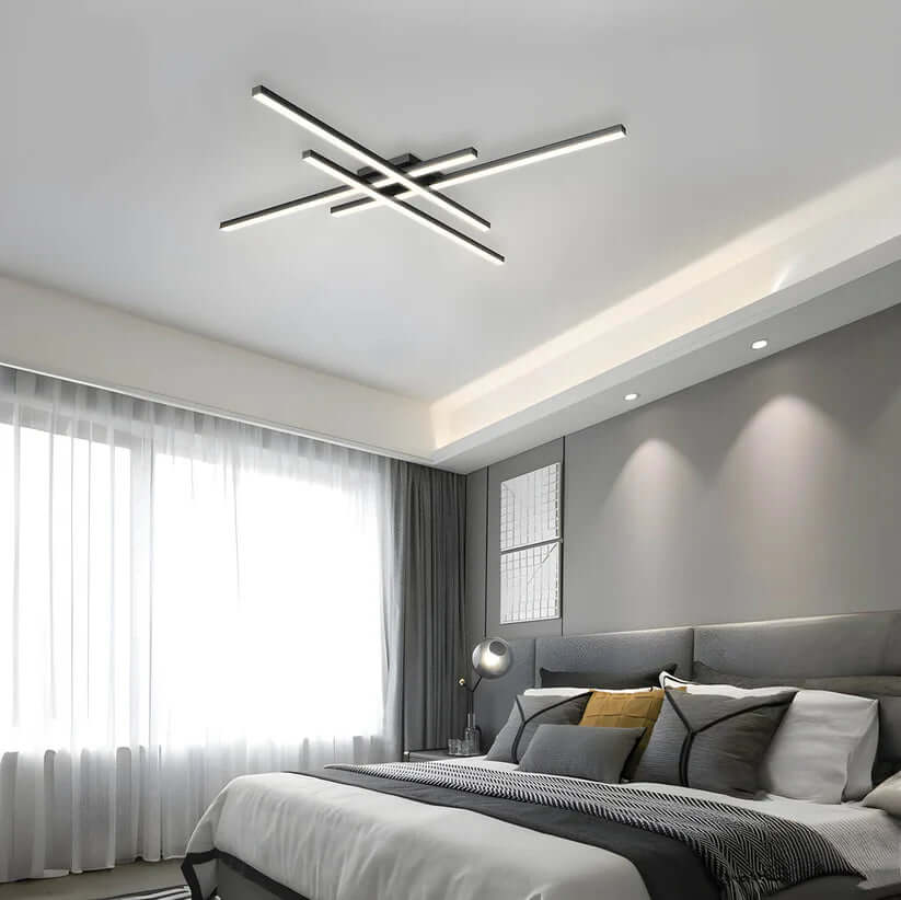 Modern LED Ceiling Light Fixture - Various Sizes