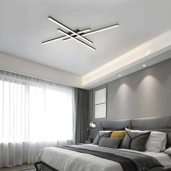 Modern LED Ceiling Light Fixture - Various Sizes