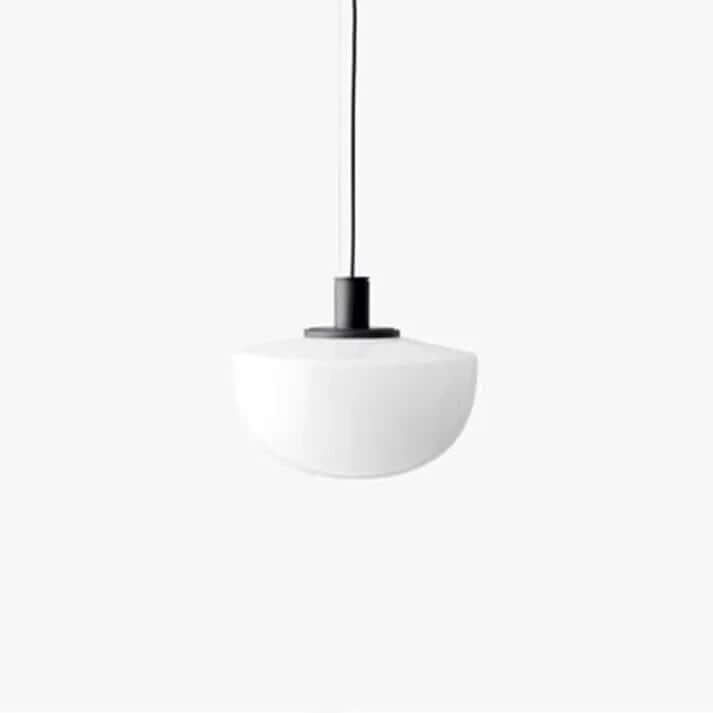 Spherical Glass Pendant Light