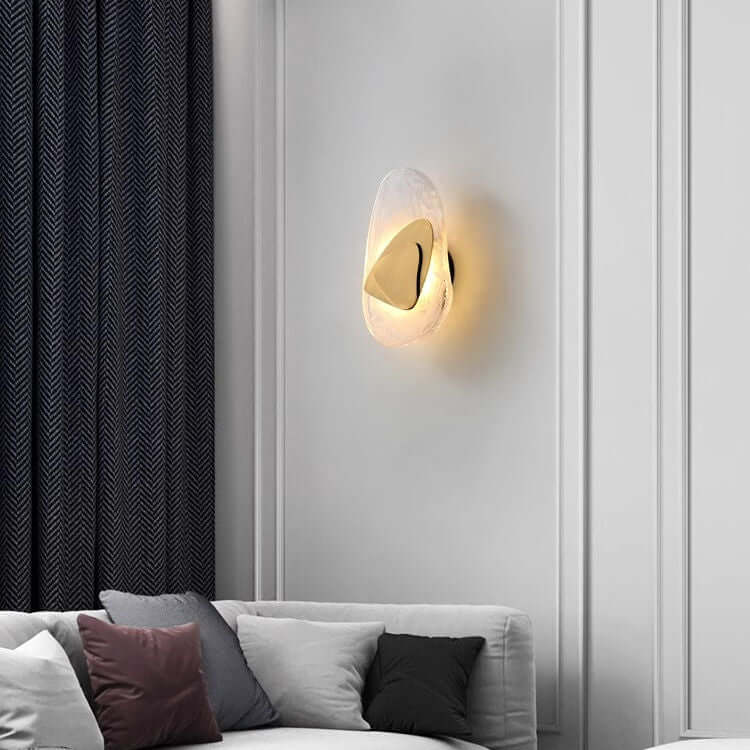 Modern Glass LED Wall Lamp
