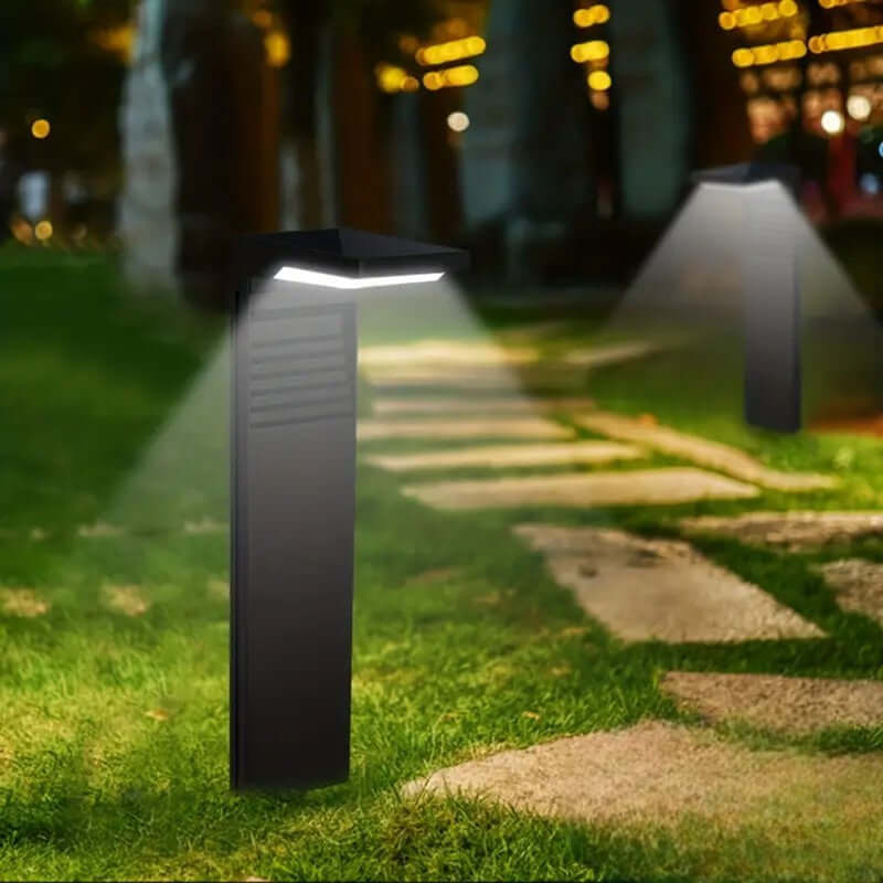 Solar Garden Light, Outdoor LED Lamp, 4W, Warm White