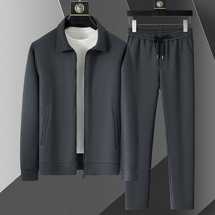 Men's Slim Fit Hoodie and Joggers Set