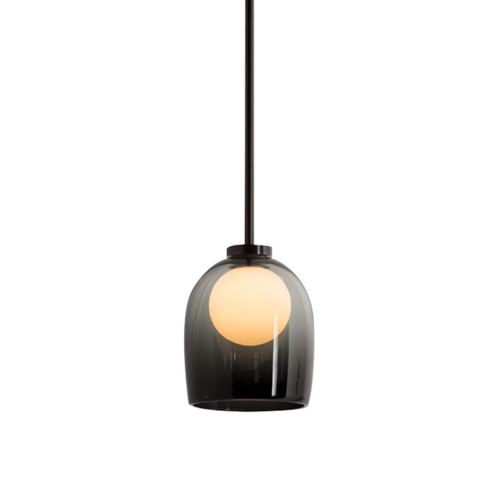 Modern Glass Ball Pendant Light