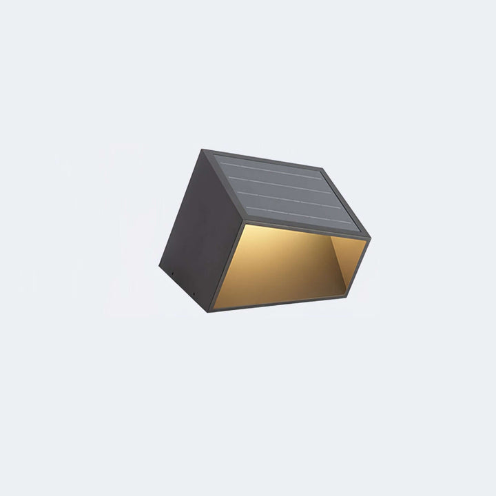Solar Cube Garden Light - Outdoor LED Lamp