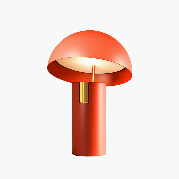 Modern Rotating Cylinder Table Lamp with LED