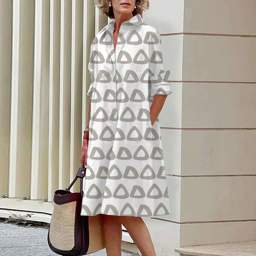 Elegant Knee-Length Dress