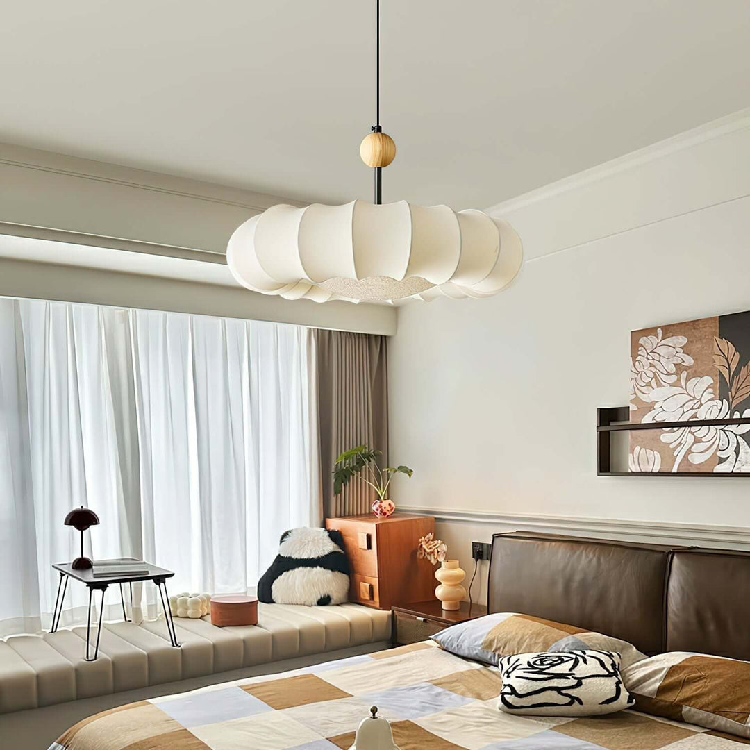 Elegant Veil Pendant Light 50cm