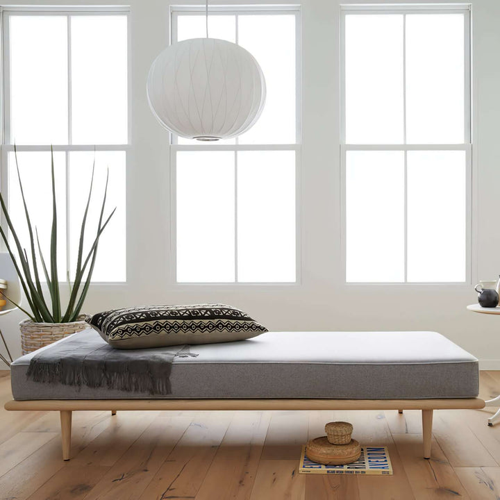 Nordic Style Pendant Lamp with Semi-Wood Finish