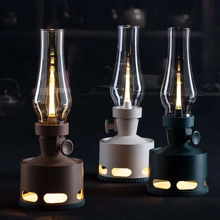 Vintage Style LED Lantern - Battery USB Charging