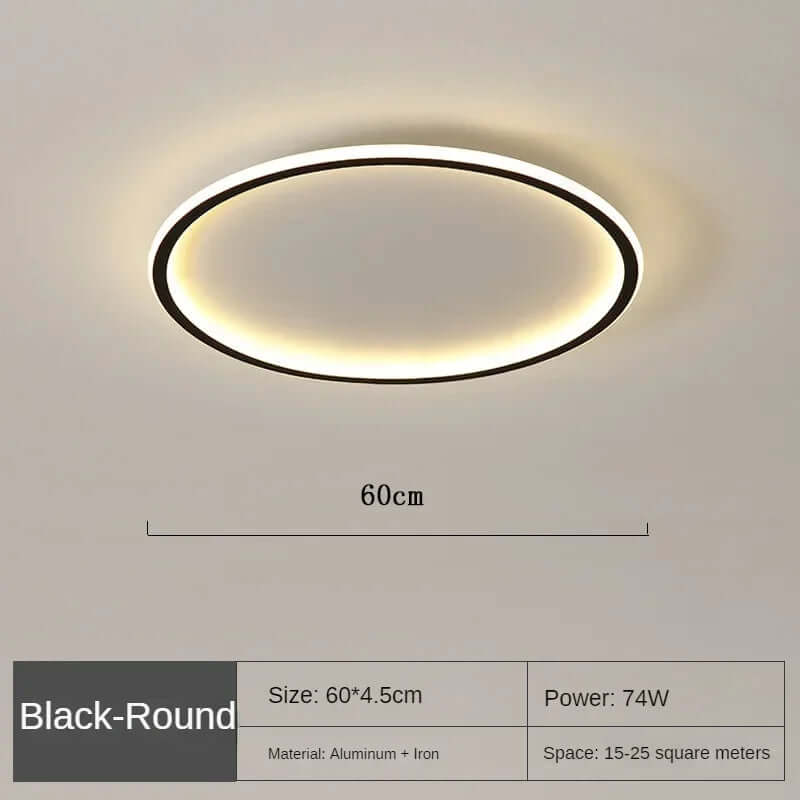 Modern Round LED Ceiling Light