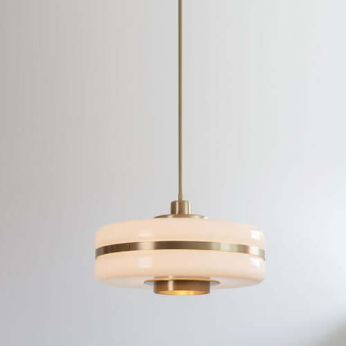 Modern Glass Pendant Light Fixture for Dining Room