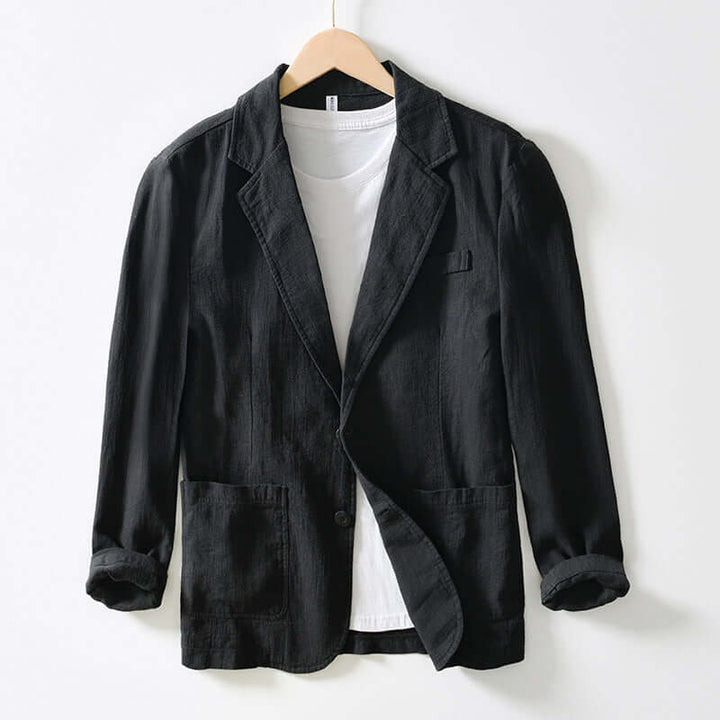 Men's Jacket - Lightweight All-Season Blazer