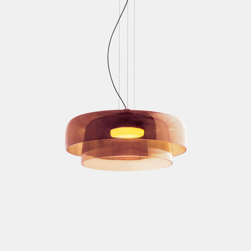 Nordic Style Glass Pendant Light Fixture